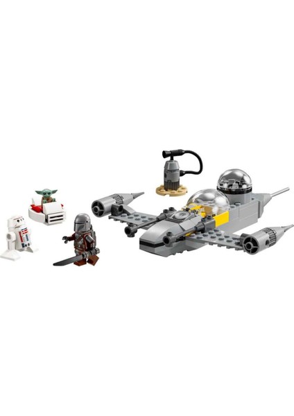 Nessiworld LEGO Star Wars: The Mandalorian Mando ve Grogu’nun N-1 Starfighter’ı 75410