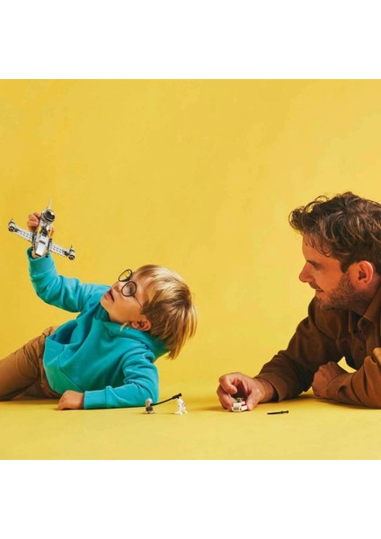 Nessiworld LEGO Star Wars: The Mandalorian Mando ve Grogu’nun N-1 Starfighter’ı 75410 modelleri