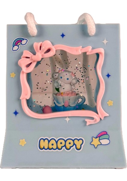 Nessiworld Kar Küresi Plastik Alışveriş Poşeti LLM-HDY0048 fırsatları