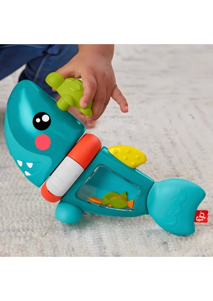 Nessiworld Fisher Price Hareketli Köpek Balığı HJP01 modelleri
