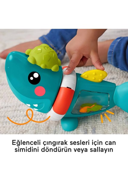 Nessiworld Fisher Price Hareketli Köpek Balığı HJP01 fırsatları