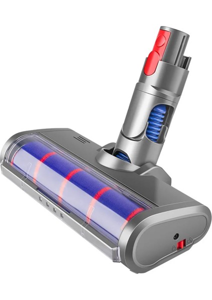Dyson V7/V8/V10/V11/V15 G5 Kablosuz Süpürge Aparatı Için Yeşil LED Toz Işıklı Yumuşak Rulo Fırça Temizleme Başlığı (Yurt Dışından) modelleri