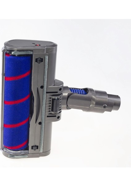 Dyson V7/V8/V10/V11/V15 G5 Kablosuz Süpürge Aparatı Için Yeşil LED Toz Işıklı Yumuşak Rulo Fırça Temizleme Başlığı (Yurt Dışından) fırsatları