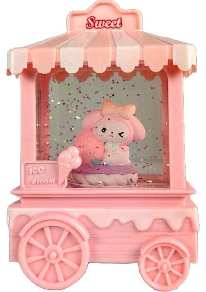 Nessiworld Kar Küresi Plastik Dondurma Arabası LLM-HDY0112 fiyatları