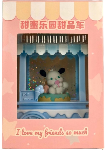 Nessiworld Kar Küresi Plastik Dondurma Arabası LLM-HDY0112 indirimleri