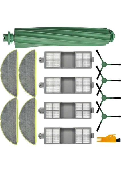 Irobot Roomba 205 Elektrikli Süpürge Aksesuarları Parçaları Ana Yan Fırça Hepa Filtreleri Paspas Pedleri Için Yedek Parçalar (Yurt Dışından) fiyatları