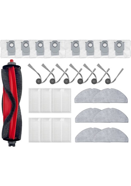 Roborock Q7 M5 / Q7 M5+ / Q7 L5 / Q7 L5+ / Q7 Tf / Q7 Tf+ / Q7B / Q7T+ Plus Ana Fırça Filtresi Için Yedek Parçalar (Yurt Dışından)