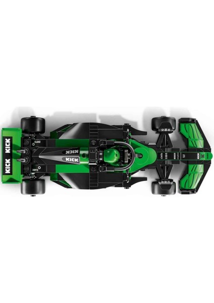 Nessiworld LEGO Speed Champions Kıck Sauber F1 Team C44 Yarış Arabası 77247 modelleri