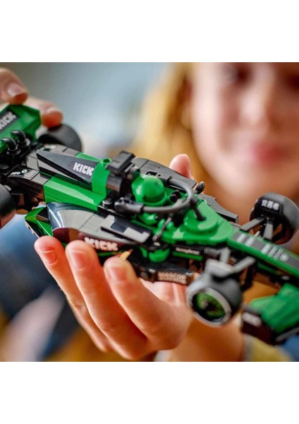 Nessiworld LEGO Speed Champions Kıck Sauber F1 Team C44 Yarış Arabası 77247 fırsatları