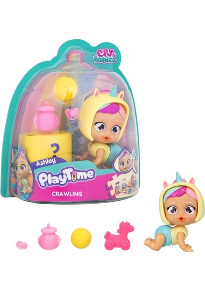 Nessiworld CYP00000 Cry Babies Play Time Mini Bebek