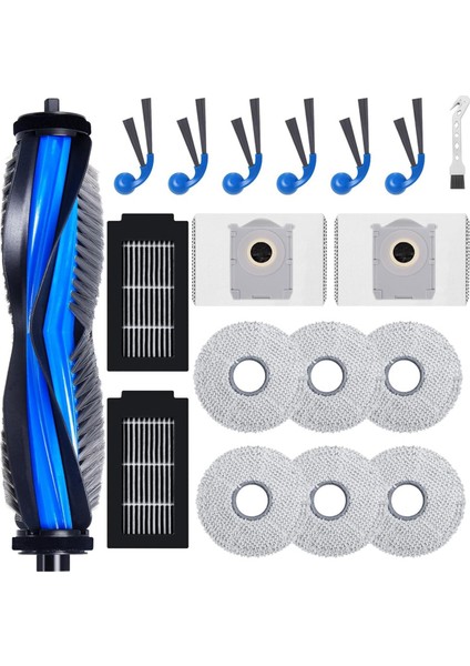 Ecovacs Deebot T30C Omni Robot Süpürge Yedek Parçaları Için Aksesuar Seti (Yurt Dışından)