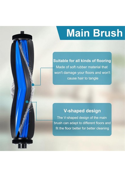 Ecovacs Deebot T30C Omni Robot Süpürge Yedek Parçaları Için Aksesuar Seti (Yurt Dışından) modelleri