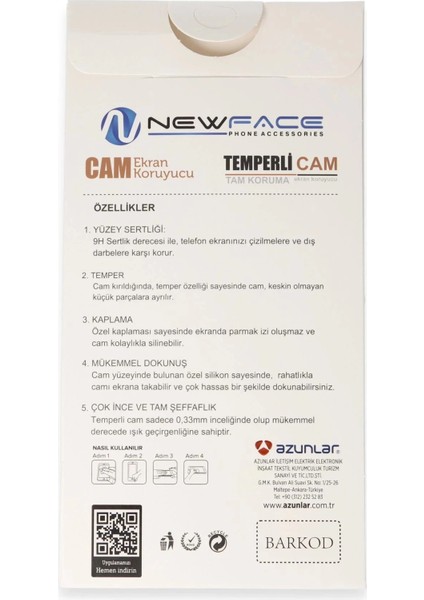 Xiaomi Redmi 12C 3D Antistatik Hayalet Cam Ekran KORUYUCU-(5796) fiyatları