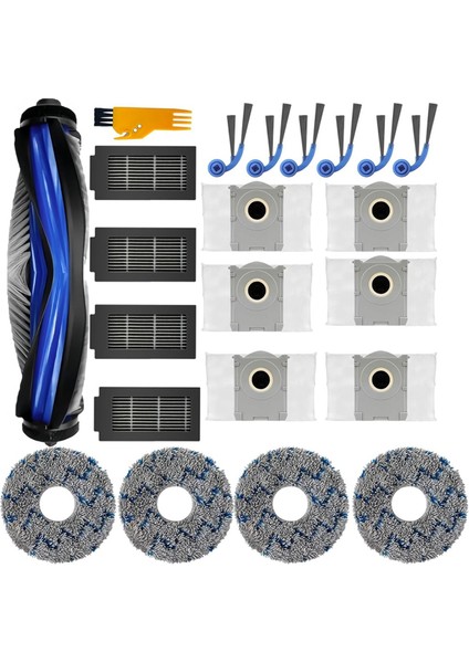 Ecovacs Deebot T30C Omni / T30C Robot Süpürge Yedek Parçaları ve Aksesuarları (Yurt Dışından)