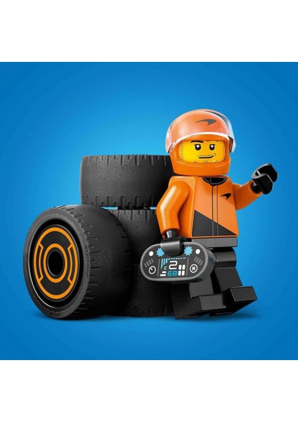 Nessiworld LEGO City Mclaren Yarış Arabalı F1 Sürücüsü 60442 fiyatları