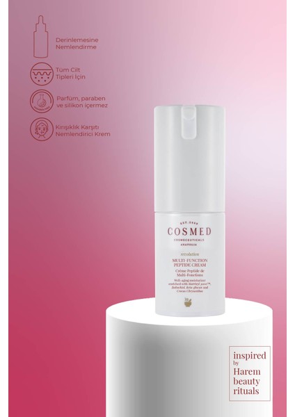 Revolution Multi Function Peptide Cream 30 ml fiyatları