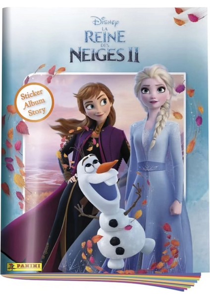Nessiworld Frozen Iı Çıkartma Albümü