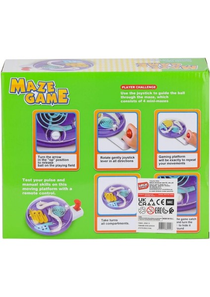 Nessiworld JRD967-10 Daire Survivor Joyistik Denge Oyunu -Birliktoys fiyatları