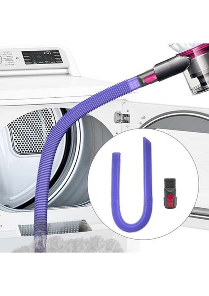 V7 V8 V10 V11 V12 V15 Kablosuz Elektrikli Süpürge Için Kurutma Makinesi Havalandırma Temizleme Kiti Kurutma Makinesi Havalandırma Hortumu Bağlantısı Dar Alan Aracı (Yurt Dışından) fiyatları