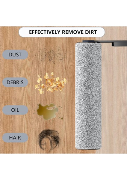 Tineco S5 Serisi Kablosuz Islak Kuru Elektrikli Süpürge Yedek Kiti Için 2 Adet Rulo Fırça Temizleyici Parçalarının Değiştirilmesi (Yurt Dışından) fırsatları