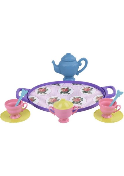 Nessiworld 4040 Tepsili Çay Seti -Zuzutoys fiyatları