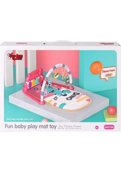 Nessiworld BIB-698-79-80 Pianolu Dinazor Oyun Halısı