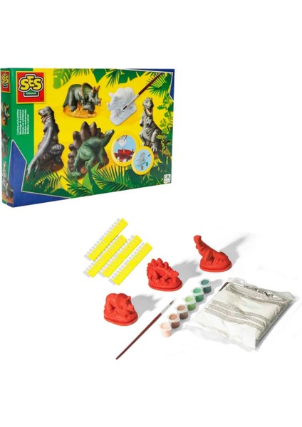 Nessiworld Dinazor Boyama Hobi Set
