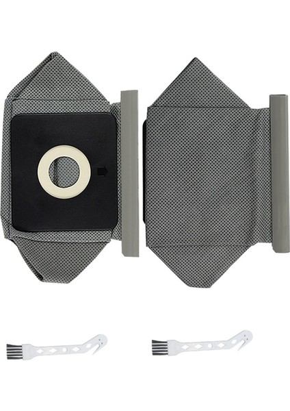 Lg V3700SER V3800SER V5800SE Elektrikli Süpürge Aksesuarları Bez Torba Toz Torbası Yedek Paket Fırça (Yurt Dışından)