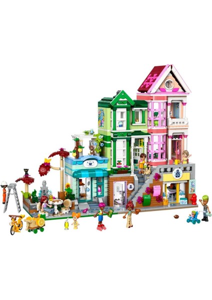 Nessiworld 42670 LEGO Friends Heartlake Apartman ve Mağazalar 2040 Parça +12 Yaş fiyatları