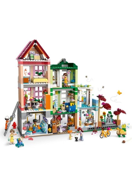 Nessiworld 42670 LEGO Friends Heartlake Apartman ve Mağazalar 2040 Parça +12 Yaş modelleri
