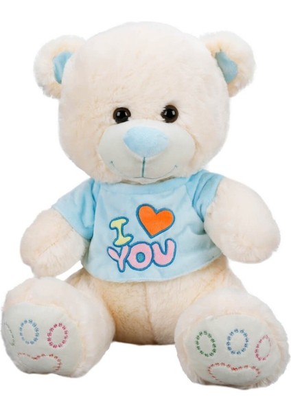 Nessiworld Tişörtlü Peluş Ayı 40 Cm.