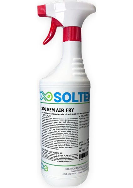 En Güçlü Air Fry Yağ Sökücü - Air Fry Yağ Sökücü modelleri