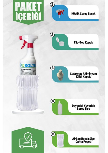 En Güçlü Air Fry Yağ Sökücü - Air Fry Yağ Sökücü fırsatları