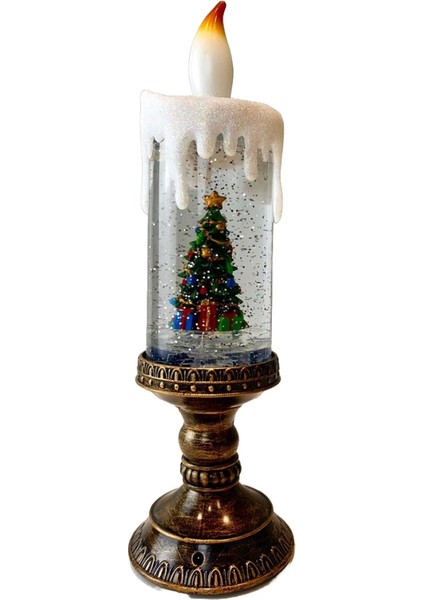 Nessiworld Yılbaşı Dekorasyonu Mum LLM-HDY0010