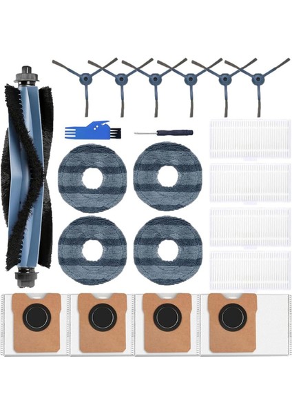 Eufy Omni C20 Robot Süpürge Aksesuar Kiti Için Yedek Parçalar (Yurt Dışından)
