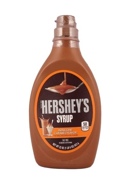 Caramel Syrup 623 gr