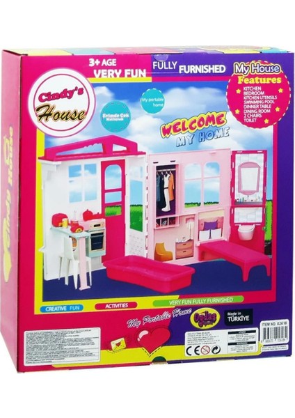 Nessiworld Oydaş Kutuda Cindy'nin Evi 2618 fiyatları
