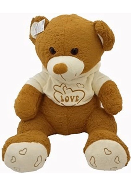 Nessiworld Damla Toys Kapişonlu Ayı 80 cm