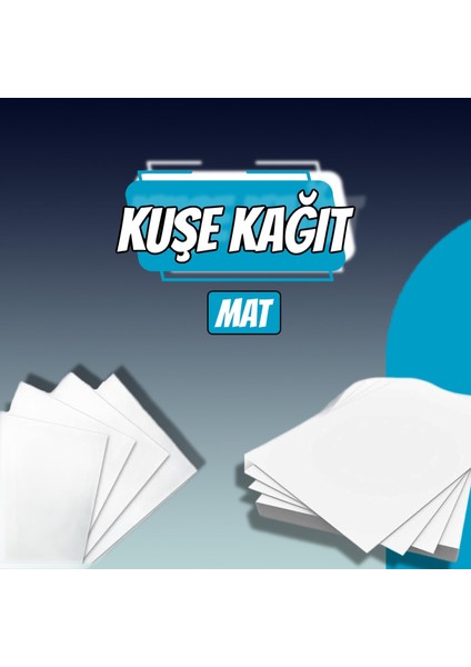 Mat Kuşe Kağıt A4 115 gr 100 Adet fiyatları
