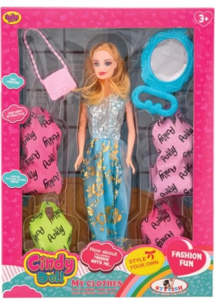 Nessiworld Anlily Bebek ve 4 Elbise