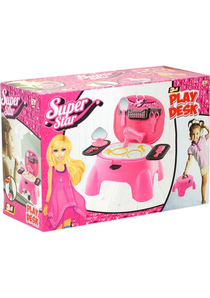 Nessiworld 576-BP Süper Star Oyun Taburesi Güzellik Set