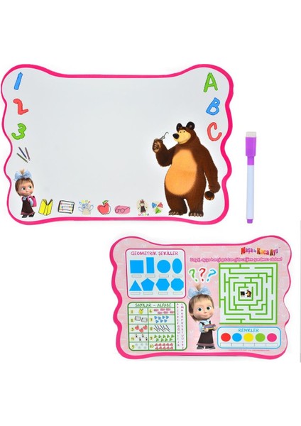 Nessiworld MS7578 Laço, Masha Eva Yazı Tahtası