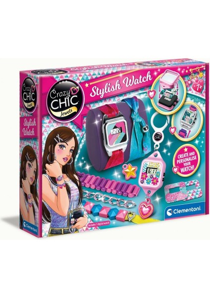 Nessiworld 18635 Crazy Chic - Çılgın Saat