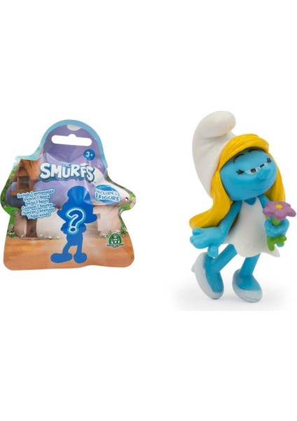 Nessiworld PUF21000 Şirinler 5,5 cm Figür (Adet Fiyatıdır)