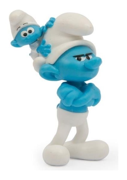 Nessiworld PUF21000 Şirinler 5,5 cm Figür (Adet Fiyatıdır) indirimleri