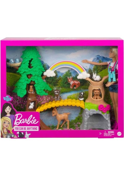 Nessiworld Barbie Tropikal Yaşam Rehberi Oyun Seti GTN60 indirimleri