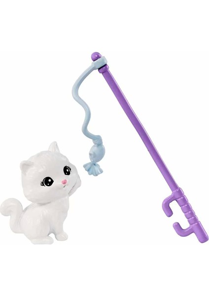 Nessiworld Barbie ve Yavru Kedileri Oyun Seti HHB70 indirimleri