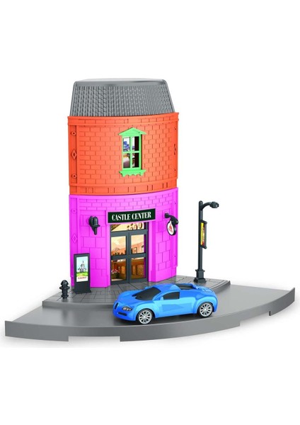 Nessiworld Şehrin Blokları Yapboz Müze Seti