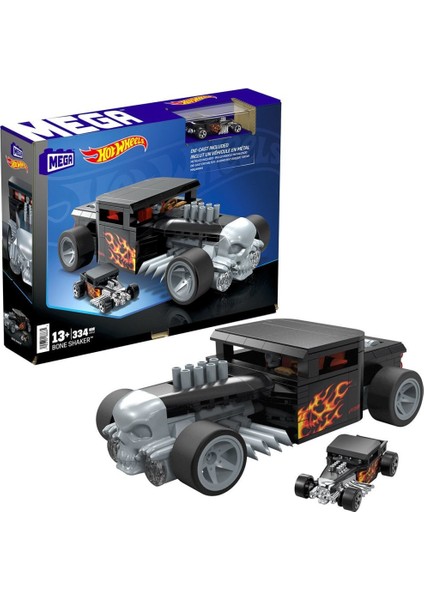 Nessiworld HRY17MEGAHOTWHEELSBONESHAKER334PARÇA+5YAŞ