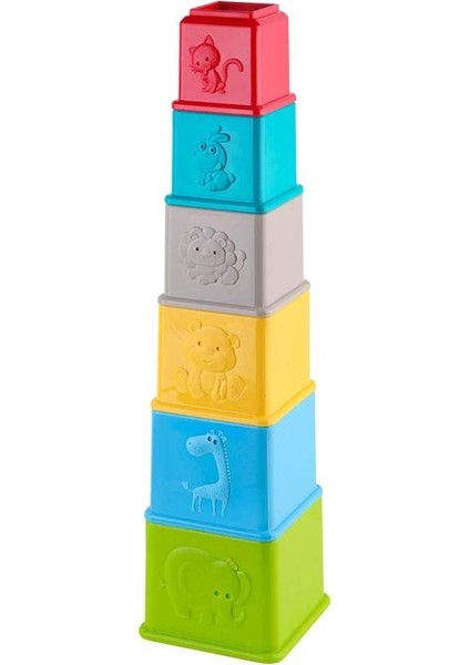 Nessiworld Lc Eğitici Renkli Kaplar Zoo fiyatları